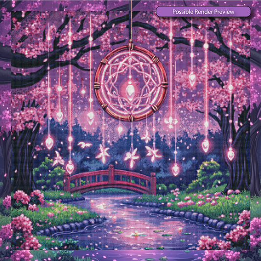 Twilight Petal Dreams