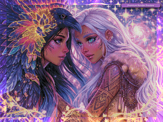 Two Souls One Heart - Full Galaxy Dust