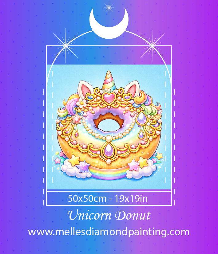Unicorn Donut
