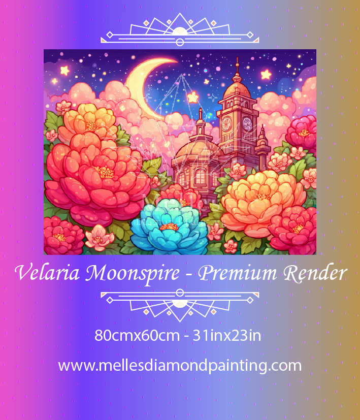Velaria Moonspire - Premium Render