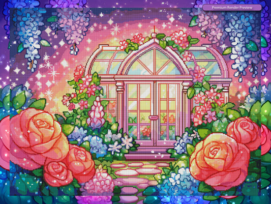 Victorian Garden - Premium Render