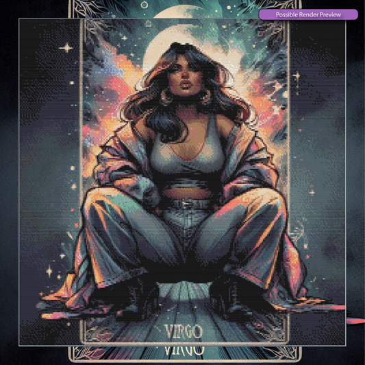 Virgo - Crystal Zodiac