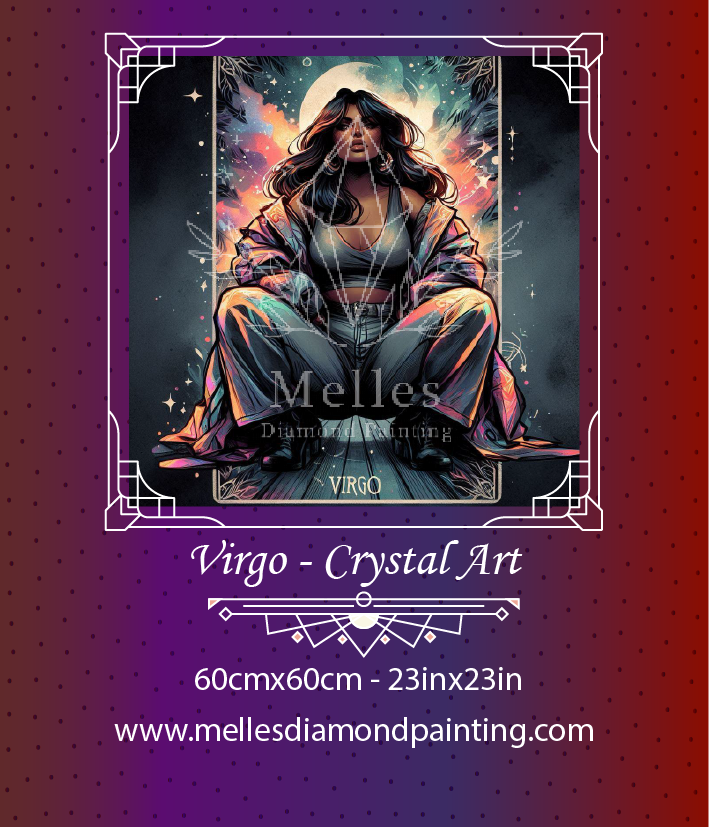 Virgo - Crystal Zodiac