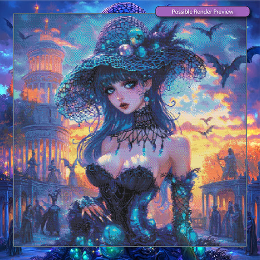 Weaver of Midnight Orbs