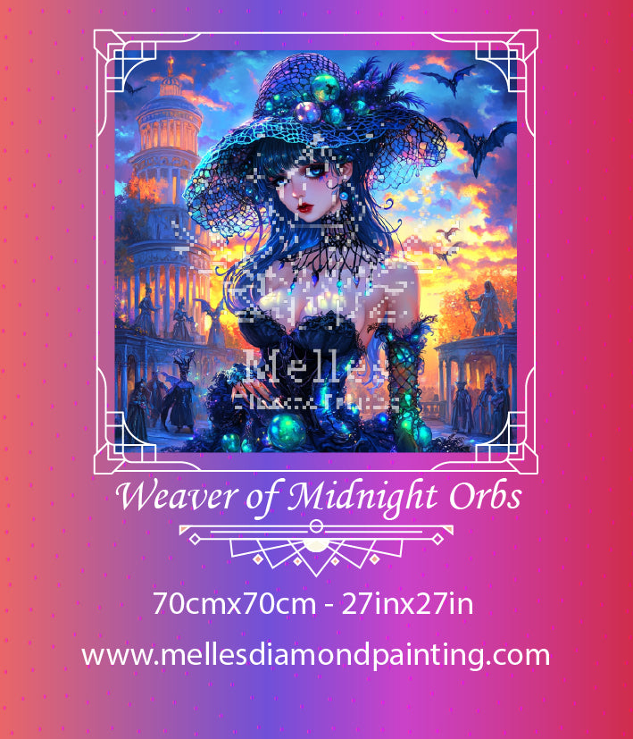 Weaver of Midnight Orbs