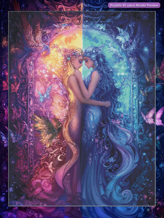 When Day Embraced Night