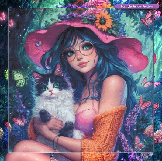 Whiskers & Wildflowers