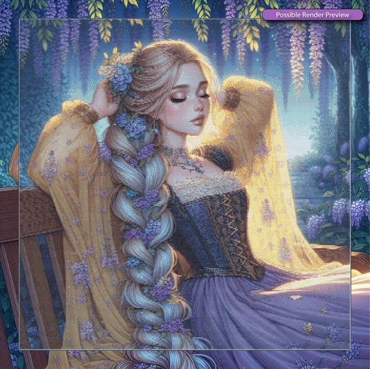 Whispers Beneath the Wisteria