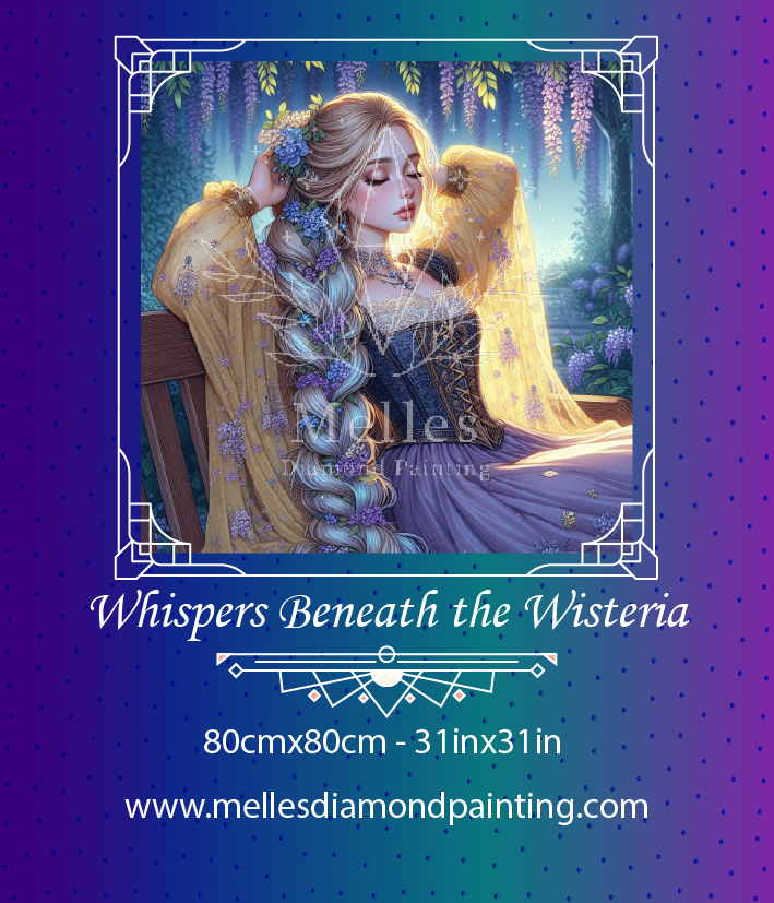Whispers Beneath the Wisteria