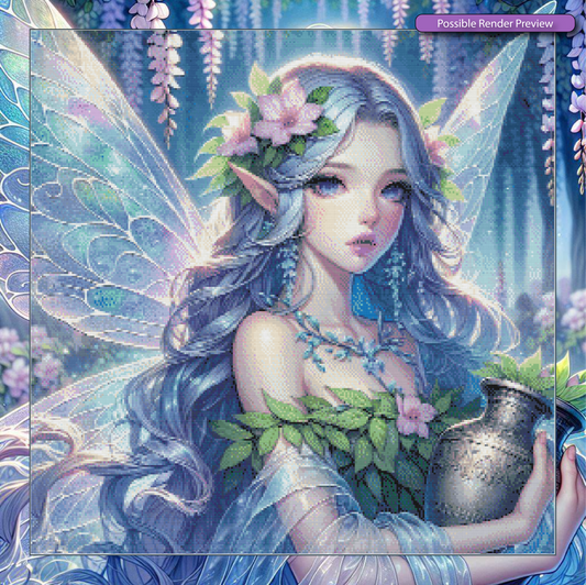 Whispers of the Wisteria Spring