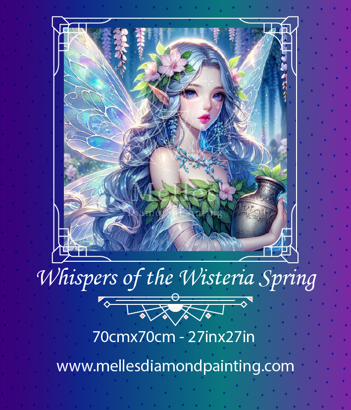 Whispers of the Wisteria Spring