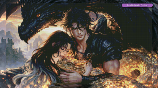 Wings of Freedom - Majestic Wide (Premium Render)