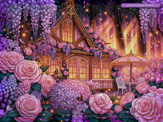 Wisteria Royal House - Galaxy Dust