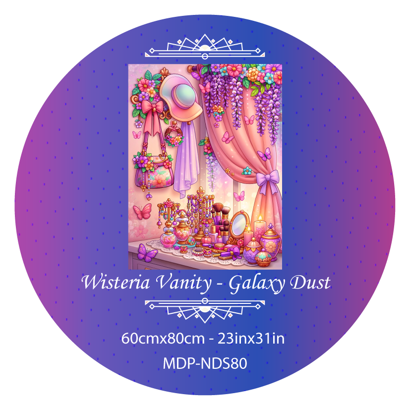 Wisteria Vanity - Galaxy Dust