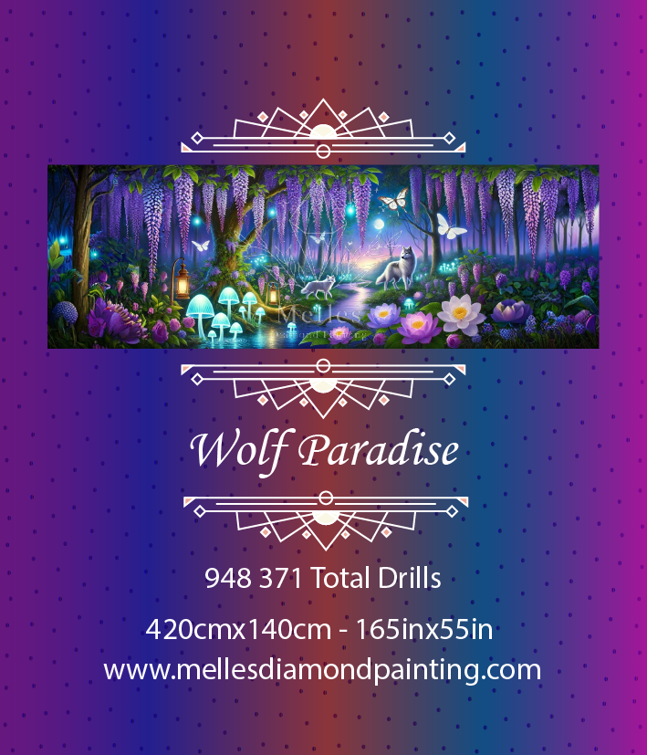 Wolf Paradise - Ultra Wide