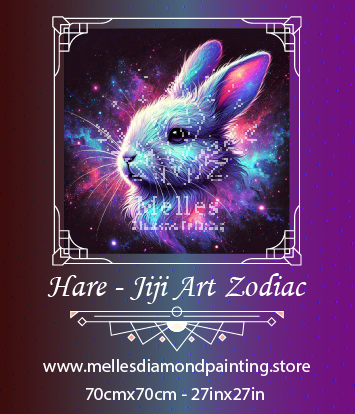 うさぎ - 十二支 JijiArt