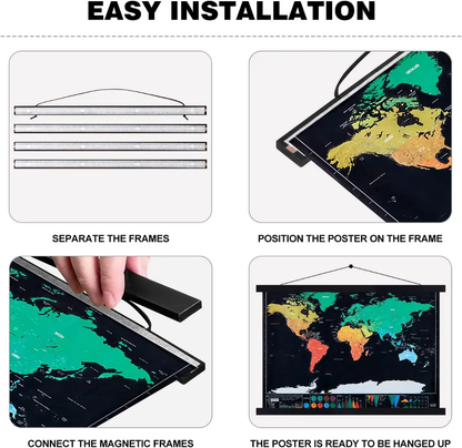 Canvas Magnetic Frame