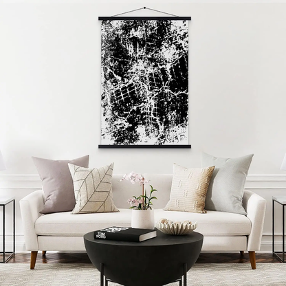 Canvas Magnetic Frame  (Beech wood)