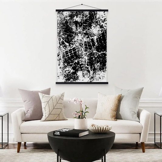 Canvas Magnetic Frame  (Beech wood)