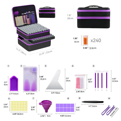 240 Containers Bag Kit