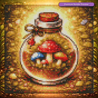 Mini Botanical Potions Kit