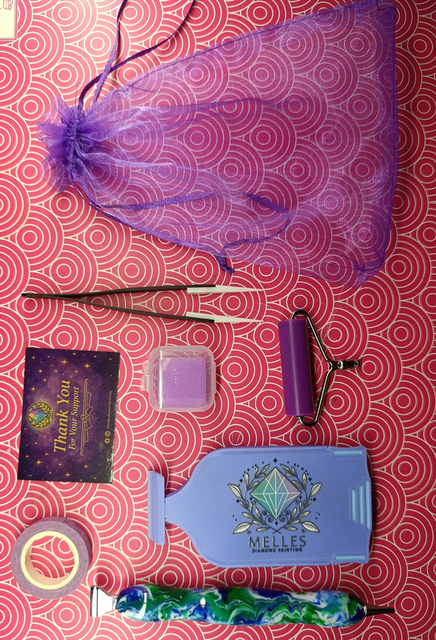 About Product – Melles Diamond Painting