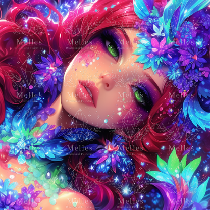 Among Flowers