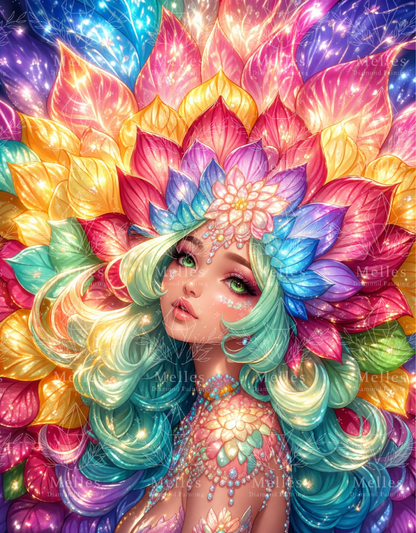 Anema Elemental Queen - Full Galaxy Dust