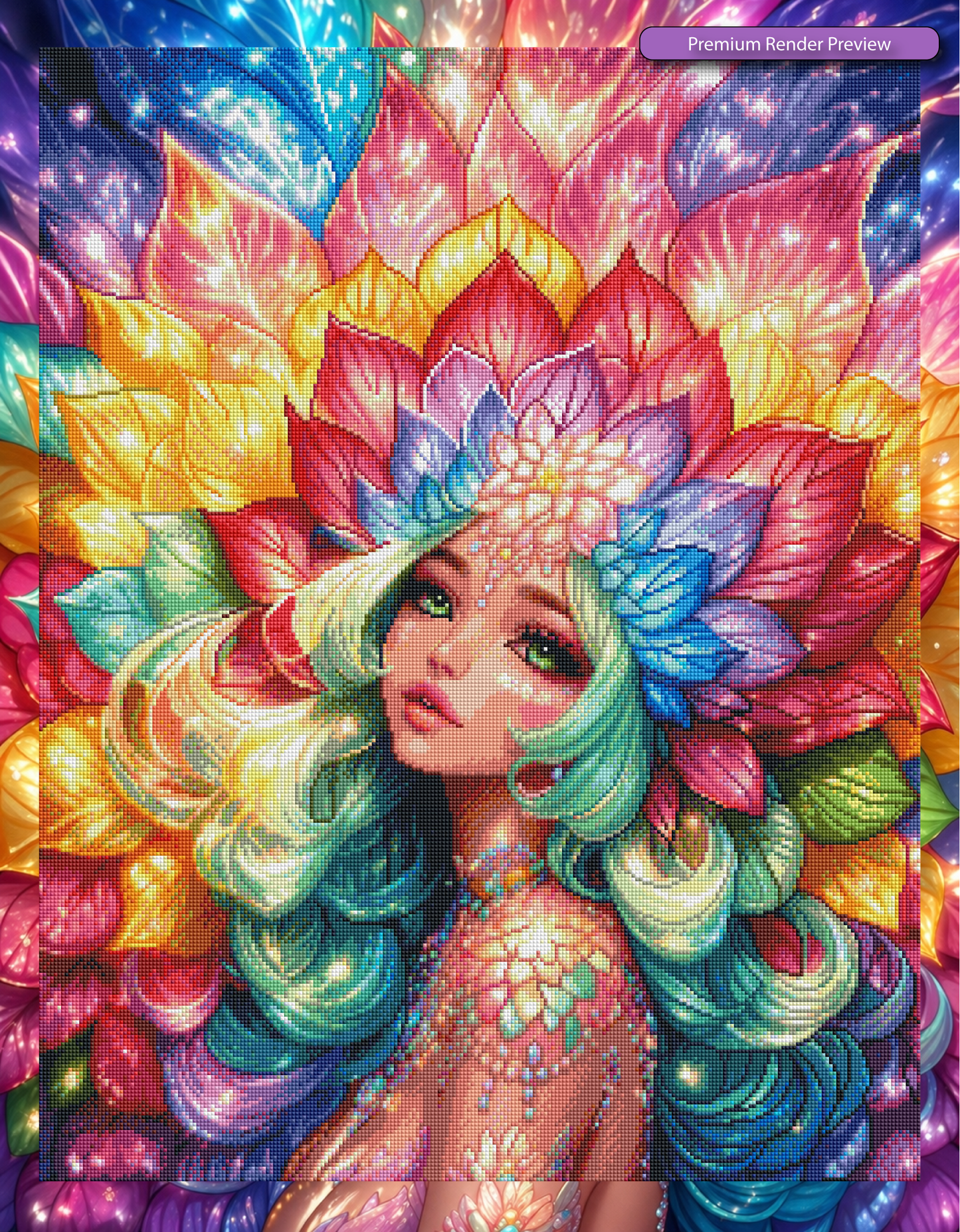 Anema Elemental Queen - Full Galaxy Dust