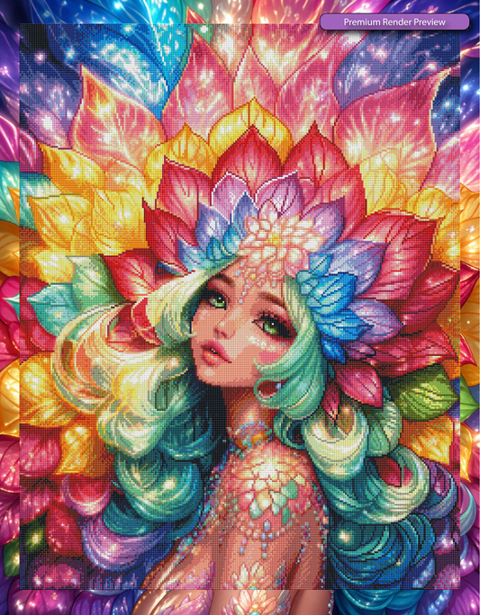 Anema Elemental Queen - Full Galaxy Dust