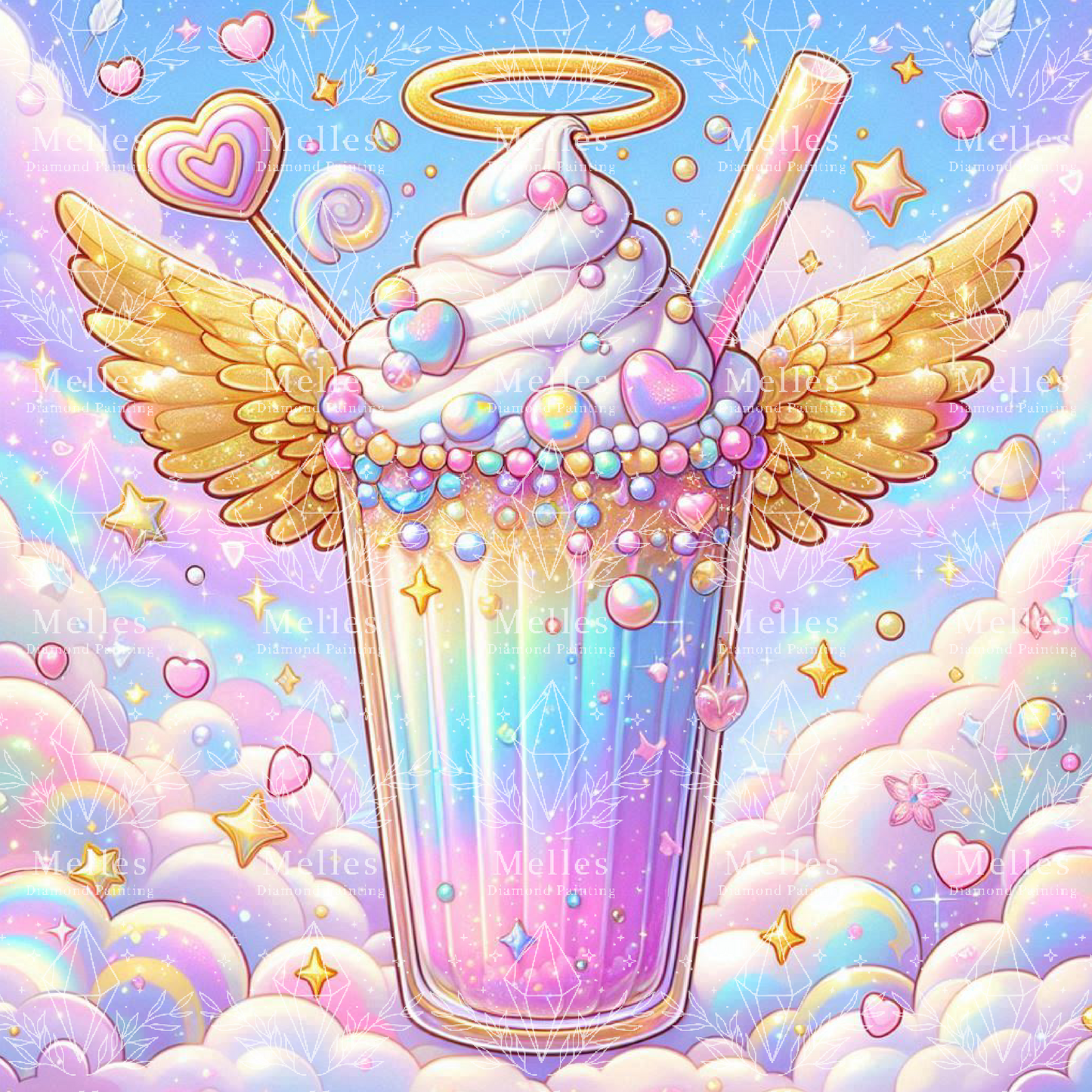 Angel Smoothie Delight - Premium Render