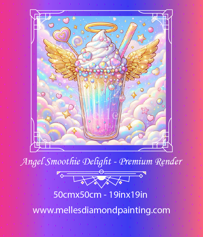 Angel Smoothie Delight - Premium Render