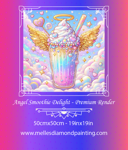 Angel Smoothie Delight - Premium Render