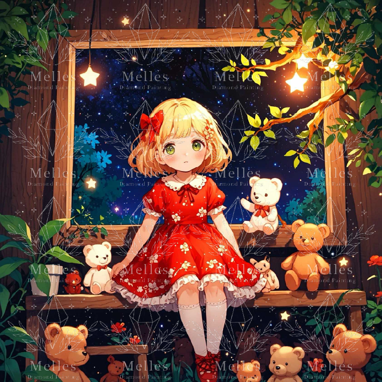 Annie Red Doll