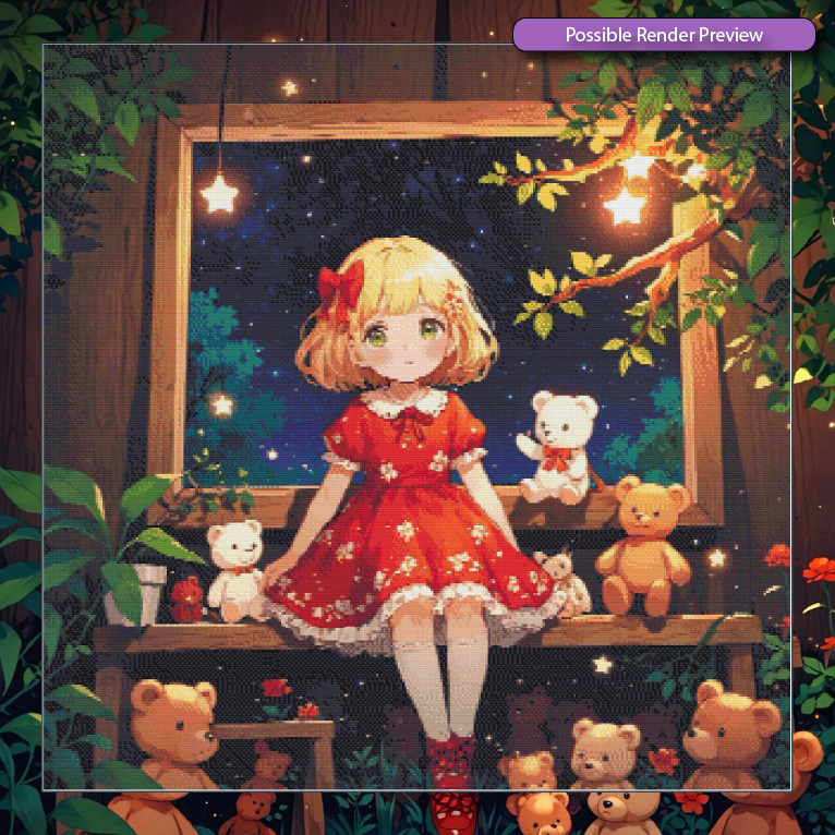 Annie Red Doll