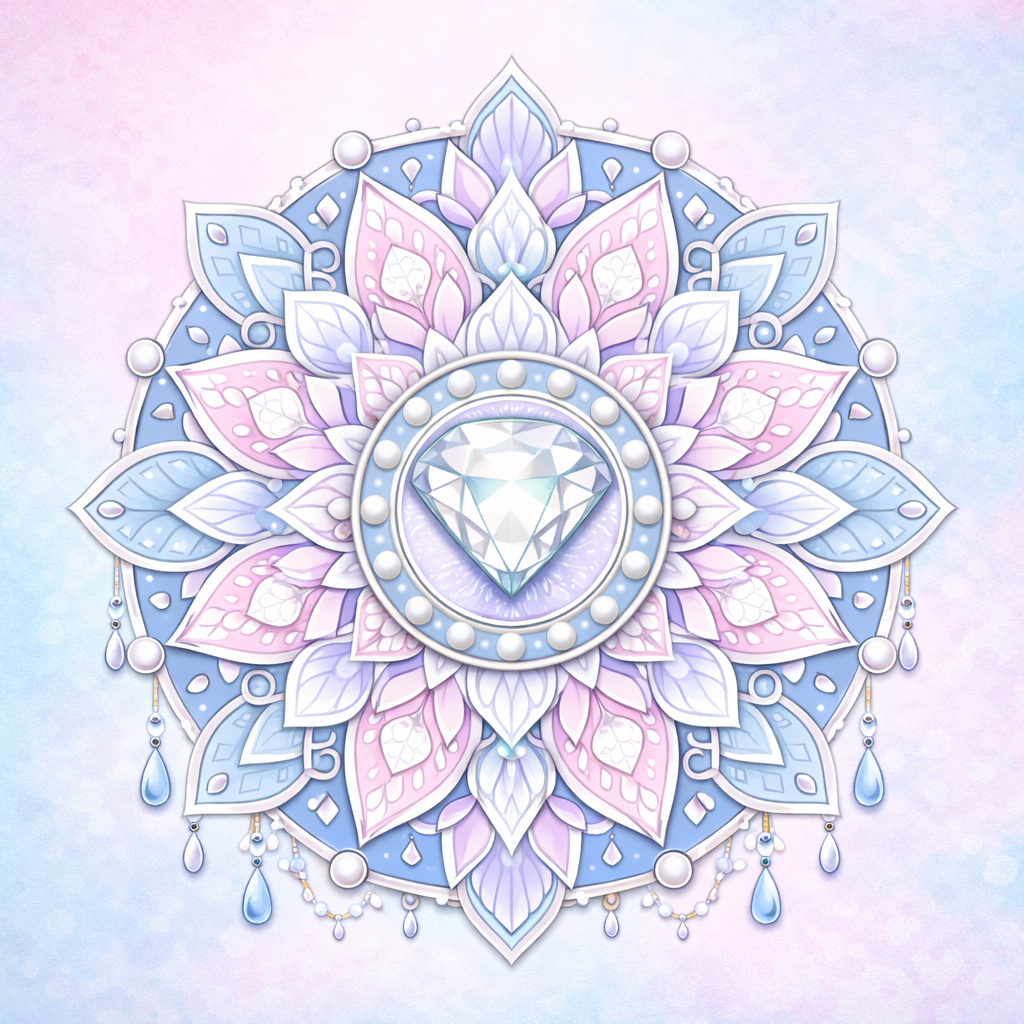 April Gem - Premium Render