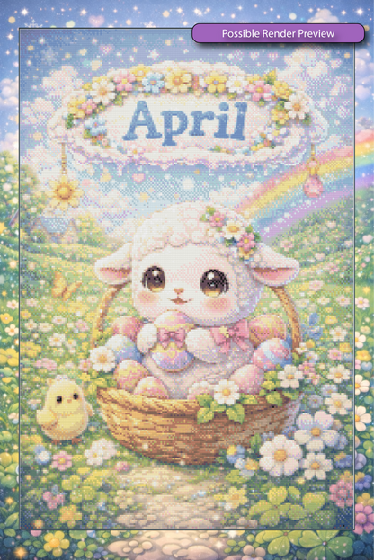 April – The Bloom of Renewal