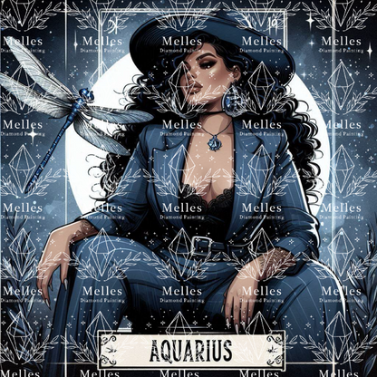 Aquarius - Crystal Zodiac