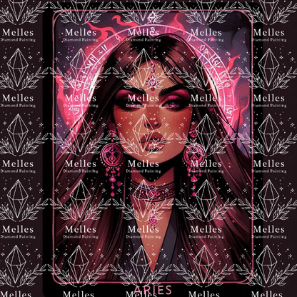 Aries - Crystal Zodiac