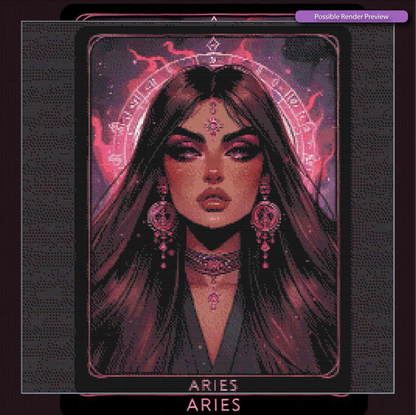 Aries - Crystal Zodiac