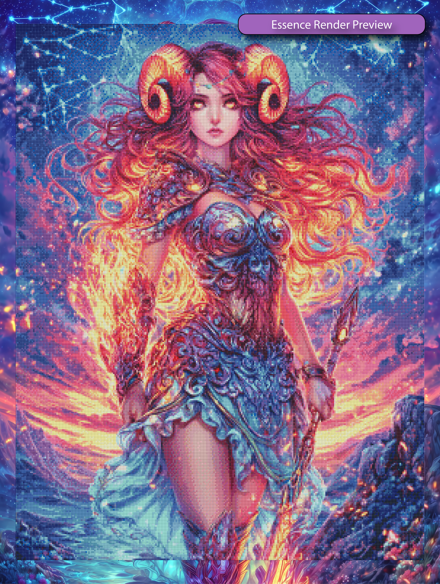 Aries - Celestial Zodiac