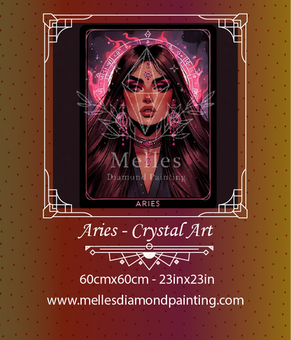 Aries - Crystal Zodiac
