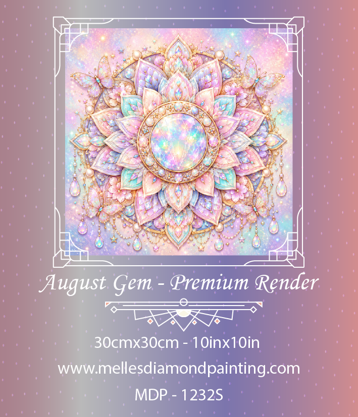 August Gem - Premium Render