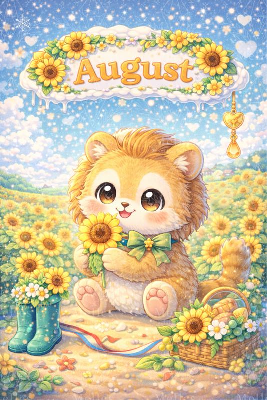 August – The Golden Heart