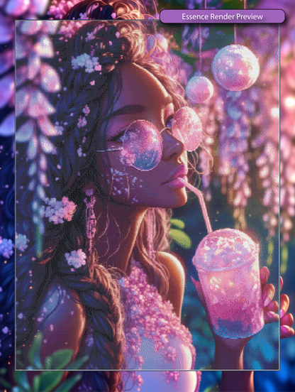 Aurora in Glass