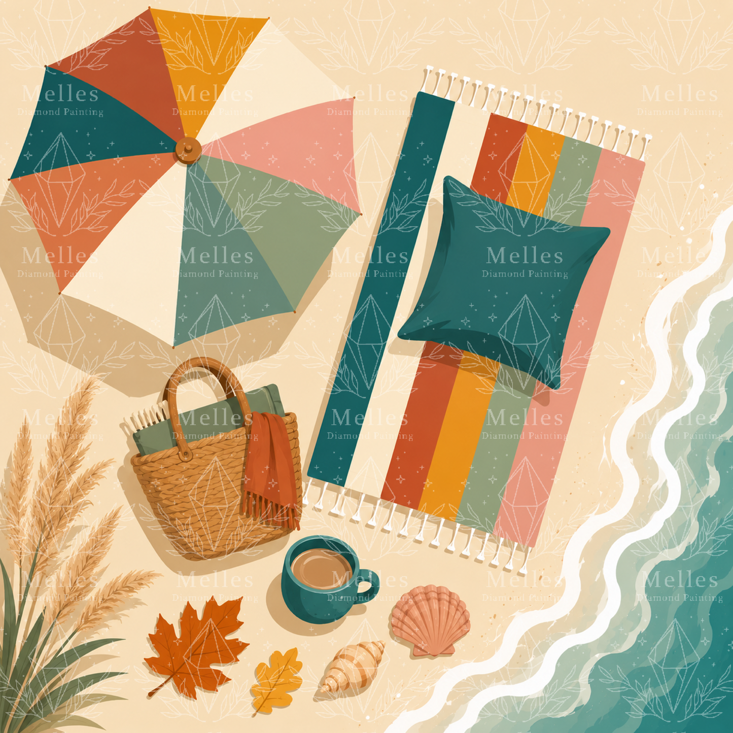 Mini Summer Beach Breeze - Full Galaxy Dust Kit