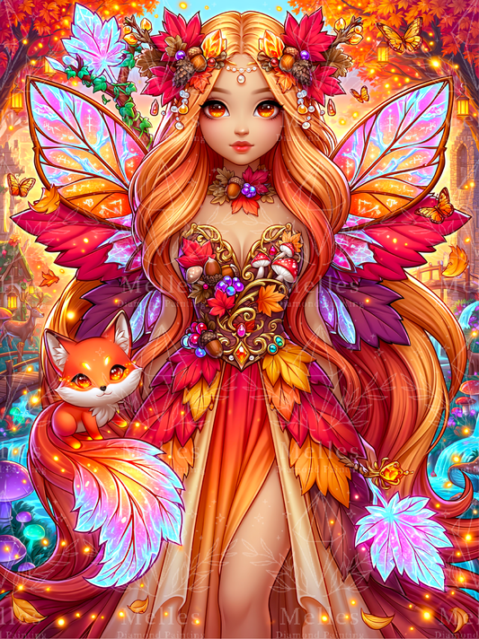 Autumn Muse - Premium Render