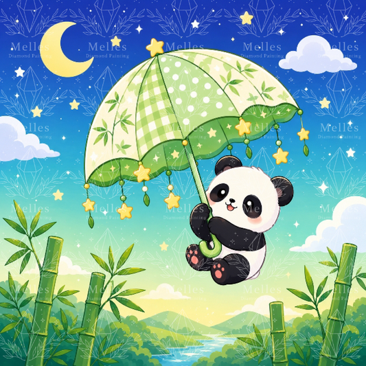 Mini Moonlit Umbrella Dreams Kit - Galaxy Dust Kit