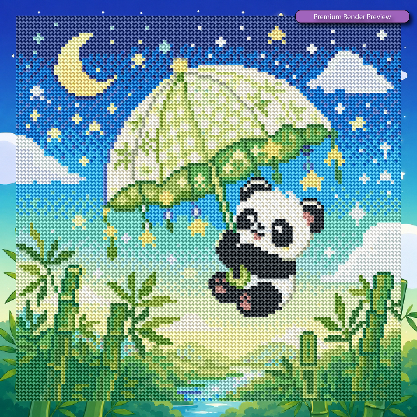 Mini Moonlit Umbrella Dreams Kit - Galaxy Dust Kit