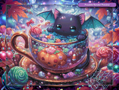 Batwing Sugar Sip